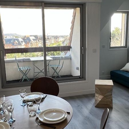 Cabourg : Duplex Renove 2 Pieces, Acces Direct Plage, Fibre, Parking, Cuisine Equipee, 4 Pers. - Fr-1-487-351 Eksteriør bilde