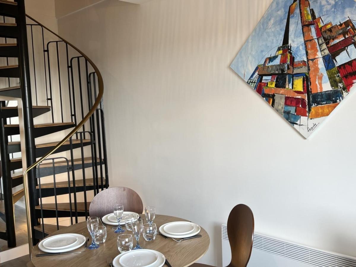 Cabourg : Duplex Renove 2 Pieces, Acces Direct Plage, Fibre, Parking, Cuisine Equipee, 4 Pers. - Fr-1-487-351 Eksteriør bilde