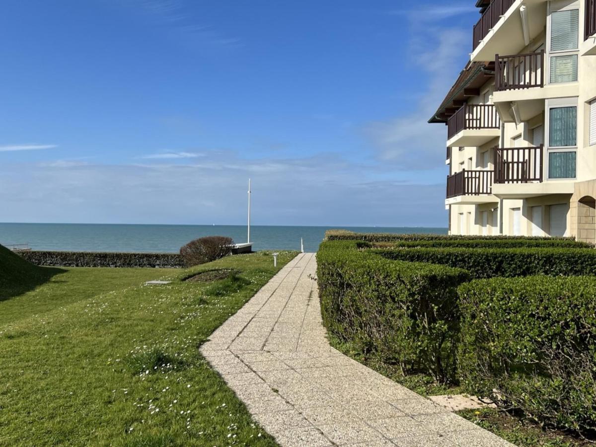 Cabourg : Duplex Renove 2 Pieces, Acces Direct Plage, Fibre, Parking, Cuisine Equipee, 4 Pers. - Fr-1-487-351 Eksteriør bilde