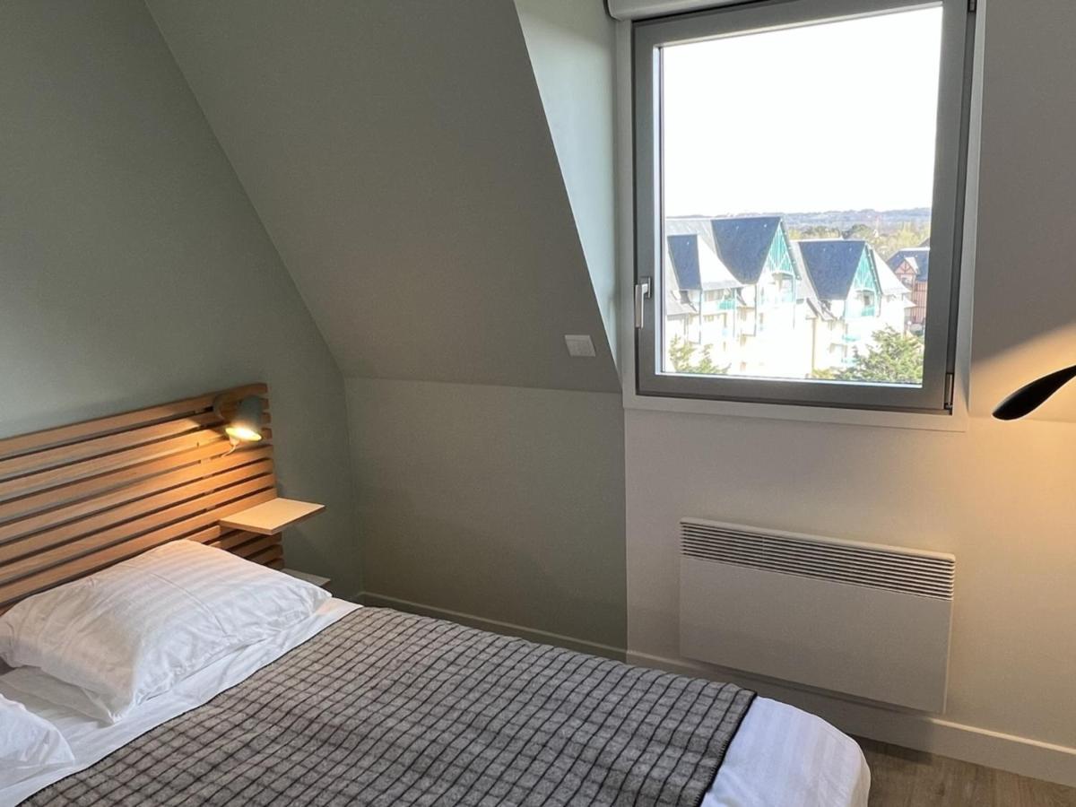 Cabourg : Duplex Renove 2 Pieces, Acces Direct Plage, Fibre, Parking, Cuisine Equipee, 4 Pers. - Fr-1-487-351 Eksteriør bilde
